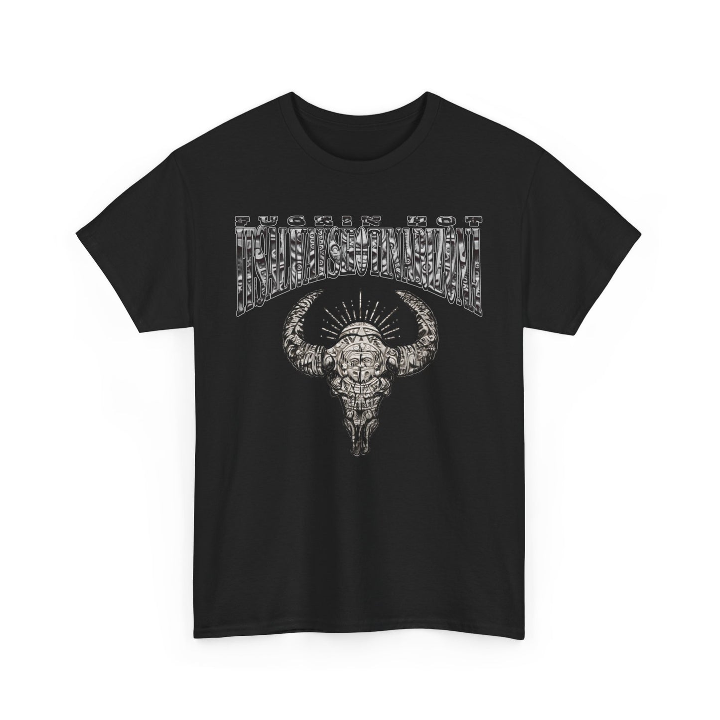 AZTEC Calendar REP Unisex Heavy Cotton Tee
