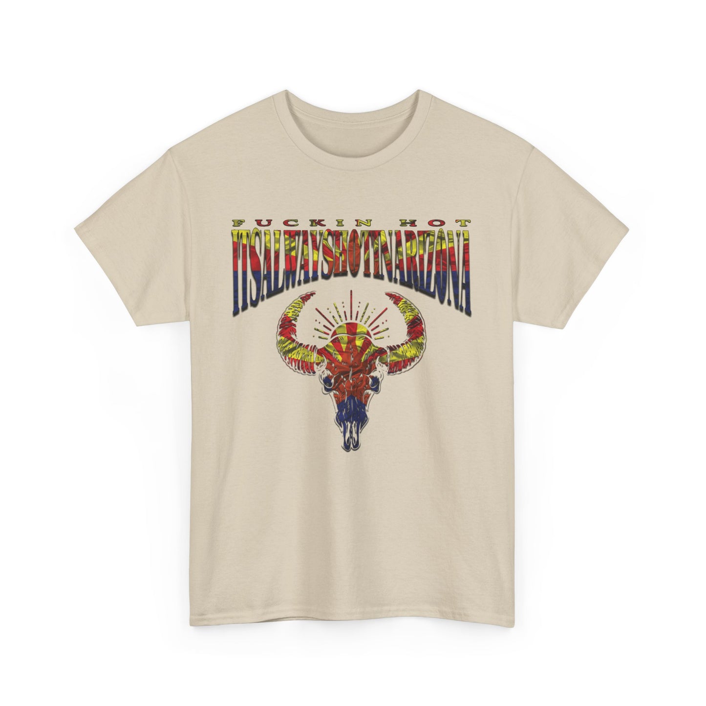 AZ Flag REP Unisex Heavy Cotton Tee