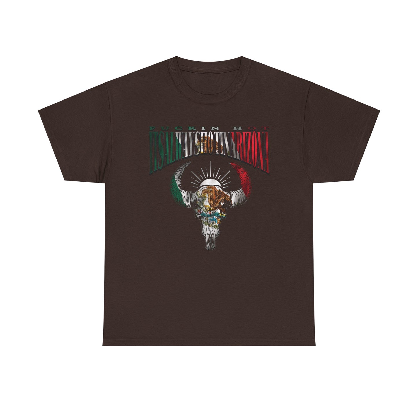 MEX Flag REP Unisex Heavy Cotton Tee