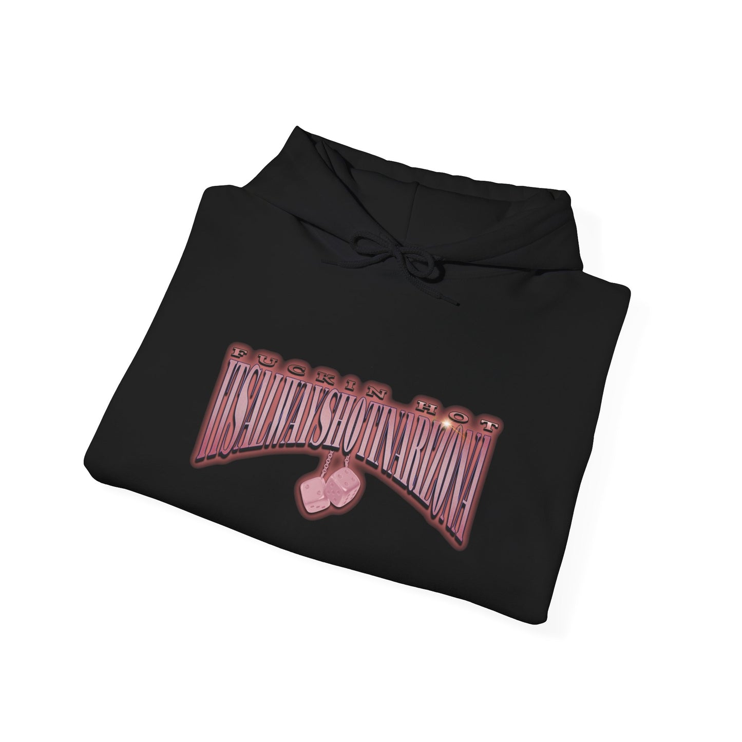 Rose Gold Logo Unisex Heavy Blend™ Hooded Sweatshirt