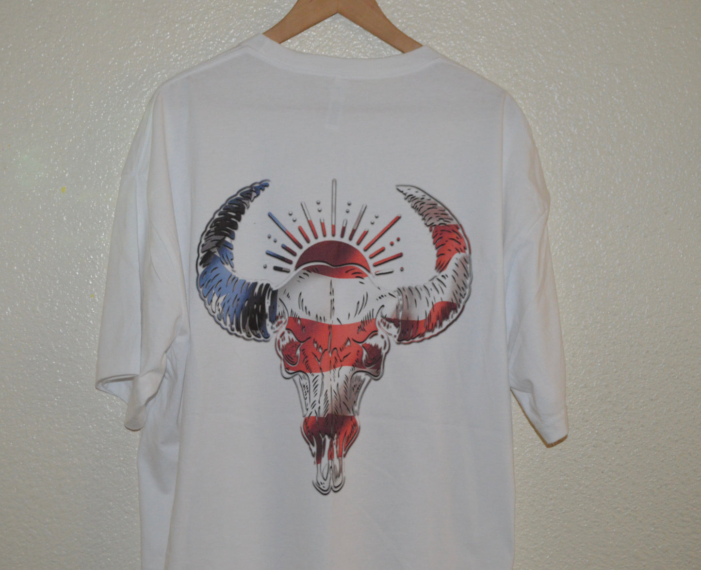 USA Flag REP Unisex OVERSIZED Boxy Tee