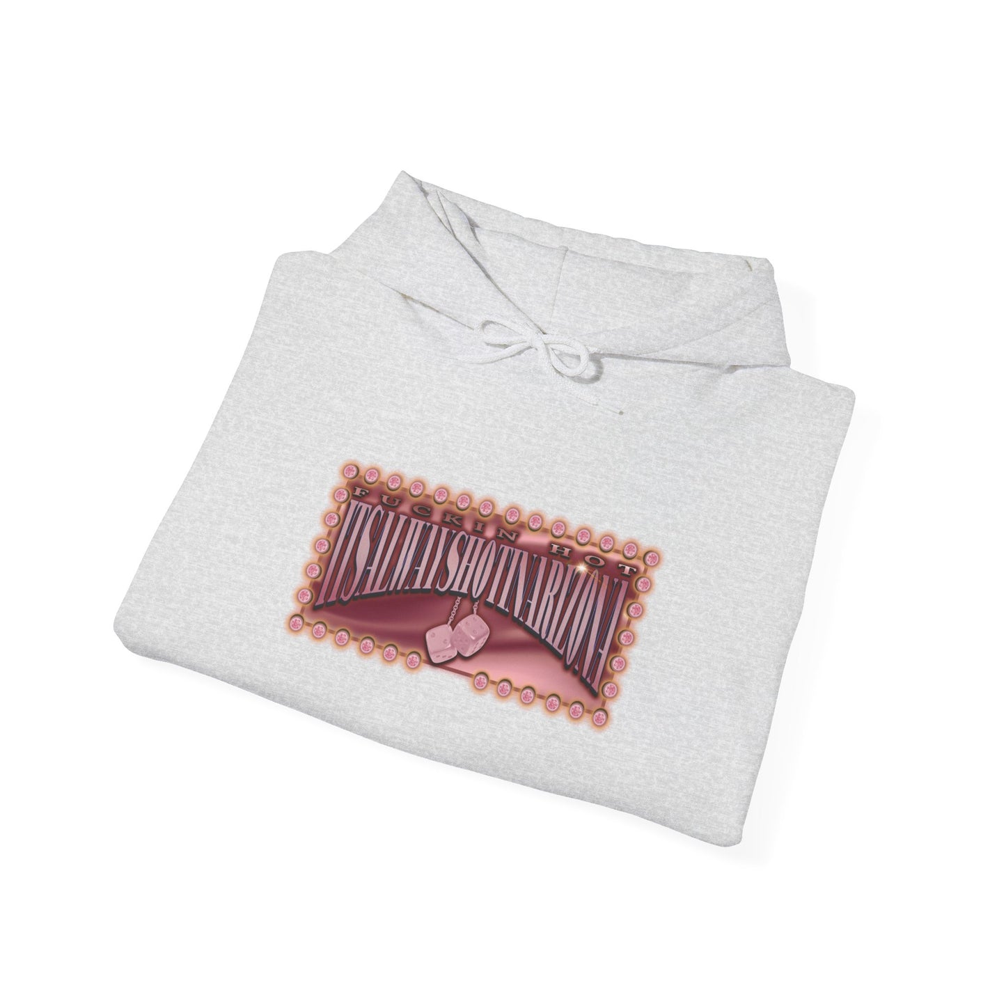 Rose Gold Vanity Logo Unisex Heavy Blend™ Hooded Sweatshirt