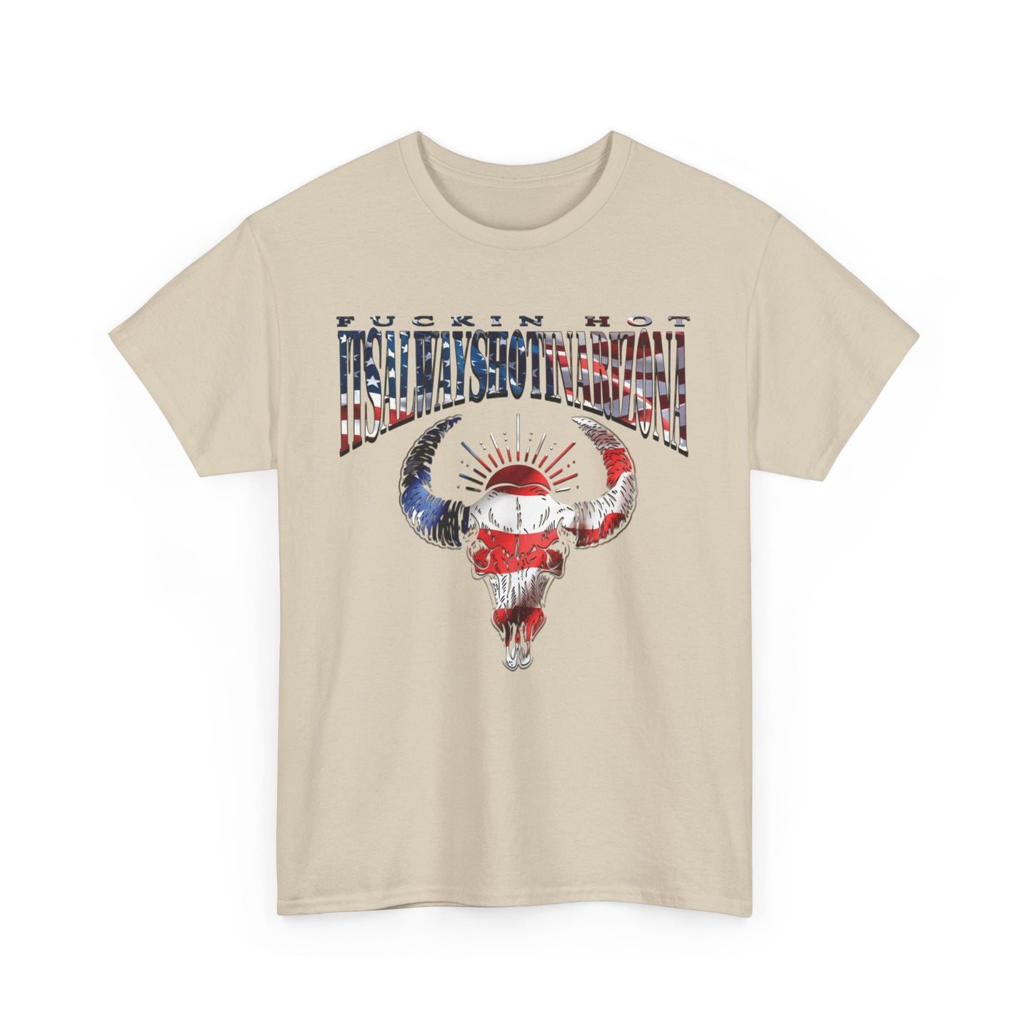 USA Flag REP Unisex Heavy Cotton Tee