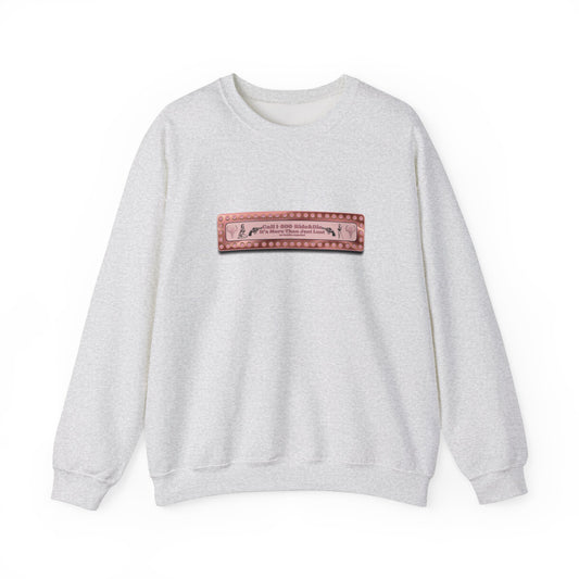 1(800) Ride & Die (Rose Gold) Unisex Heavy Blend™ Crewneck Sweatshirt