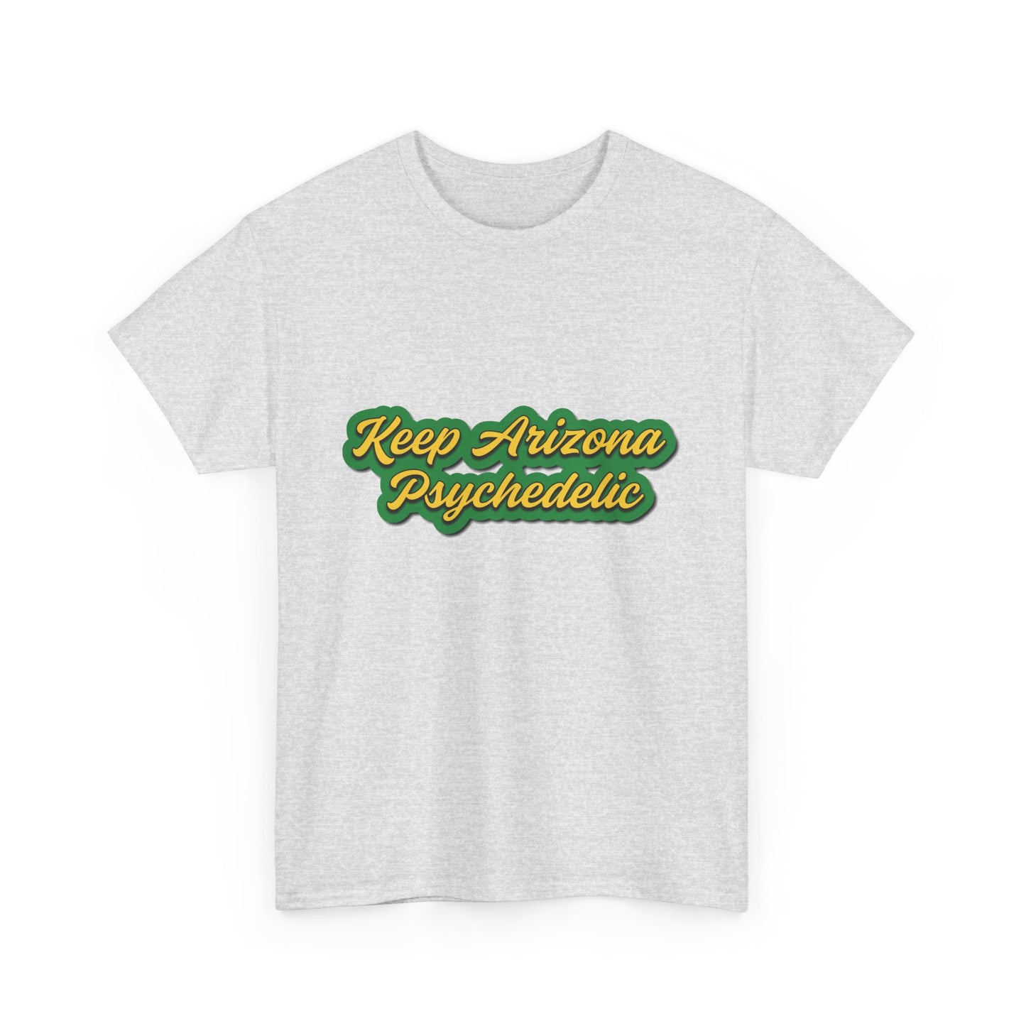 K.A.P (Green & Yellow) Unisex Heavy Cotton Tee