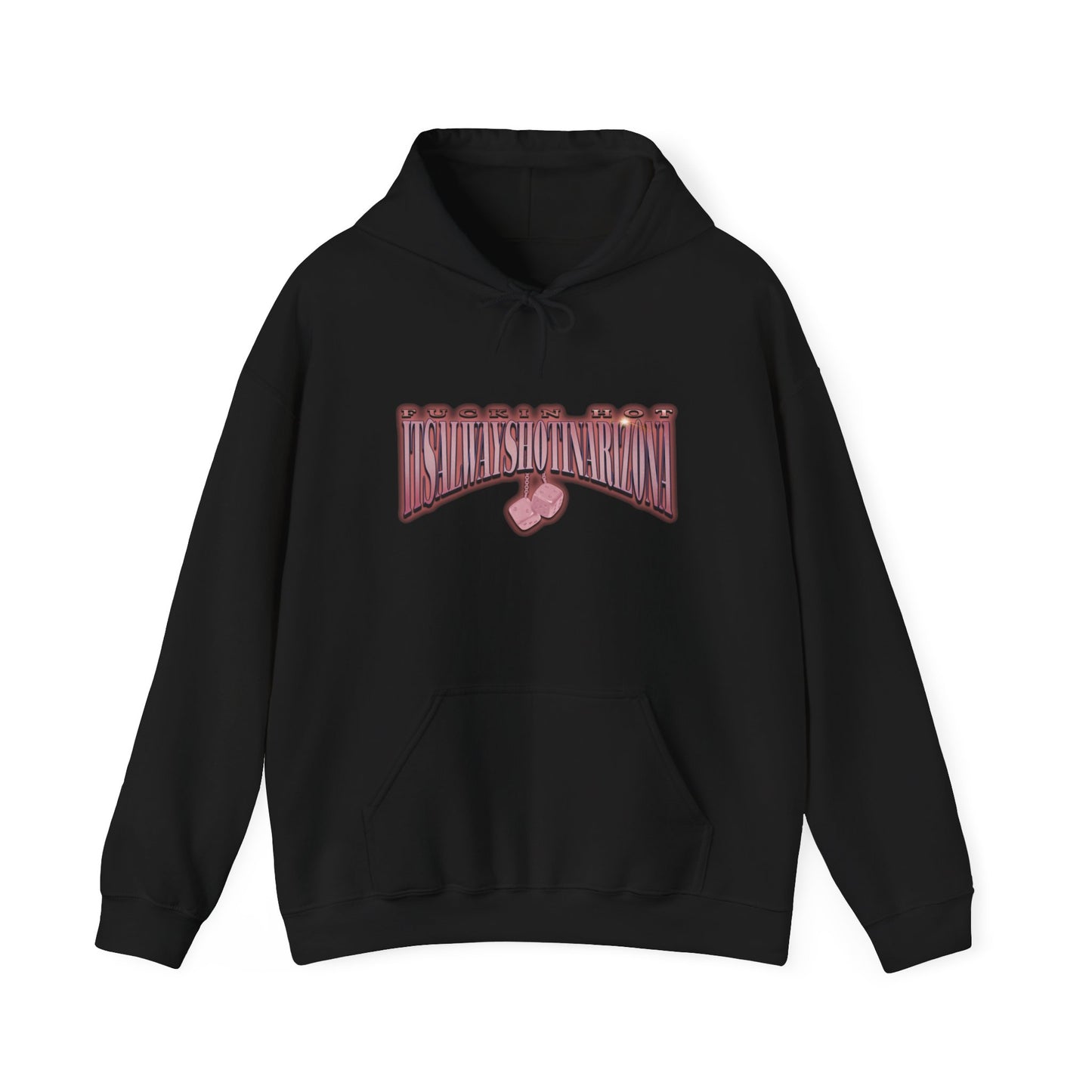 Rose Gold Logo Unisex Heavy Blend™ Hooded Sweatshirt