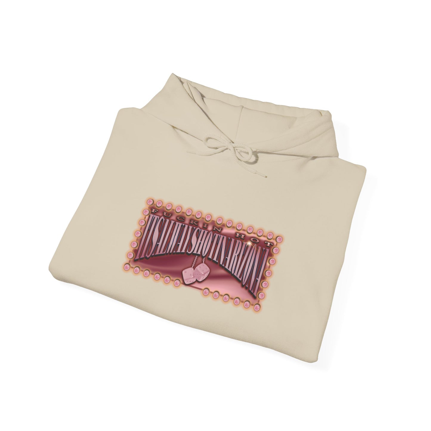 Rose Gold Vanity Logo Unisex Heavy Blend™ Hooded Sweatshirt
