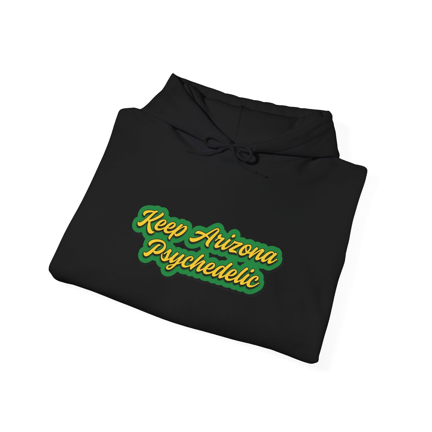 K.A.P (Green & Yellow) Unisex Heavy Blend™ Hooded Sweatshirt