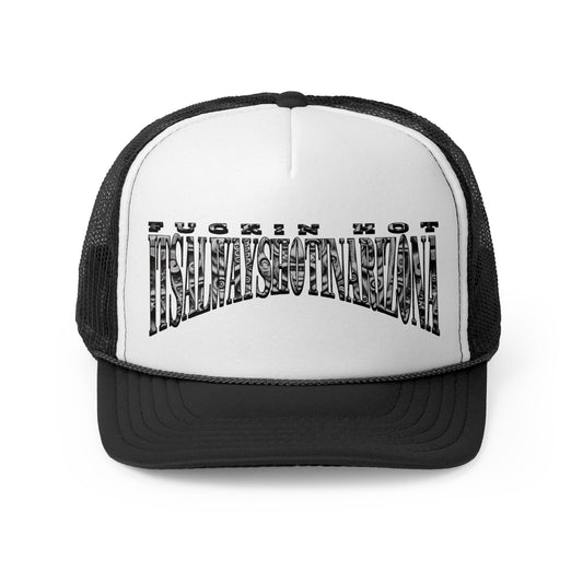 AZTEC Calendar Trucker Caps