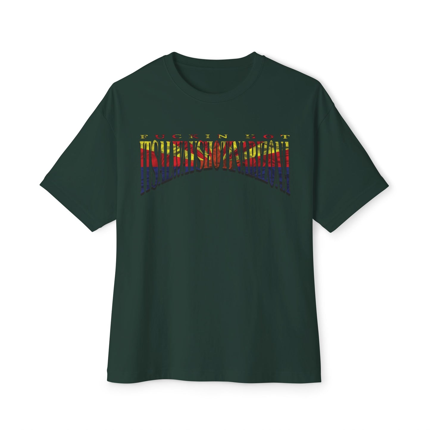 AZ Flag REP Unisex OVERSIZED Boxy Tee