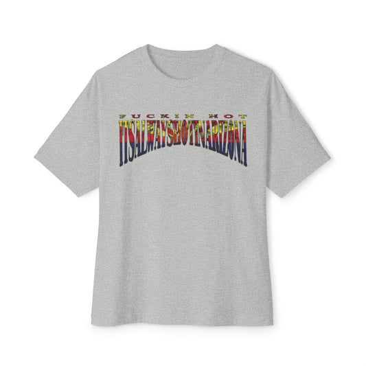 AZ Flag REP Unisex OVERSIZED Boxy Tee