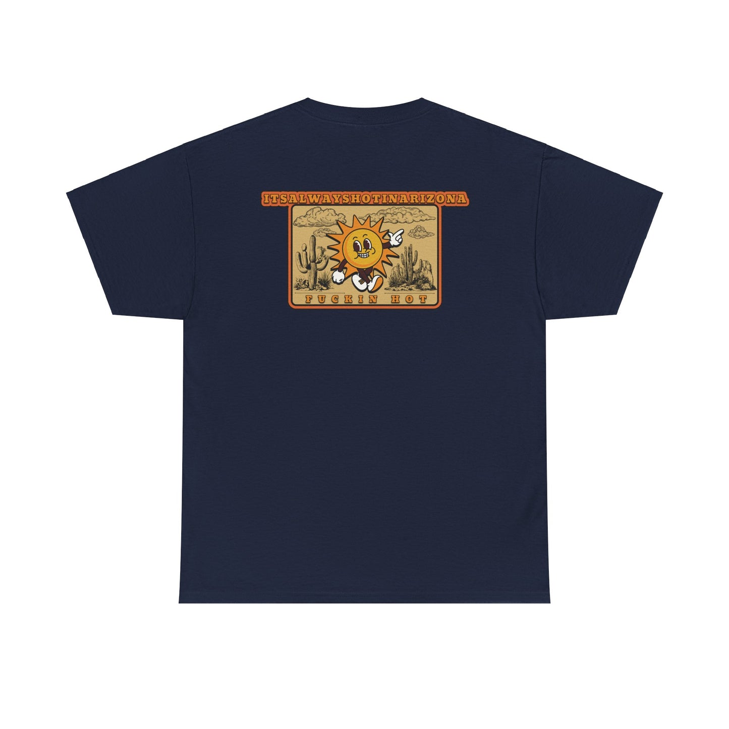 Sunshine Spritz Unisex Heavy Cotton Tee