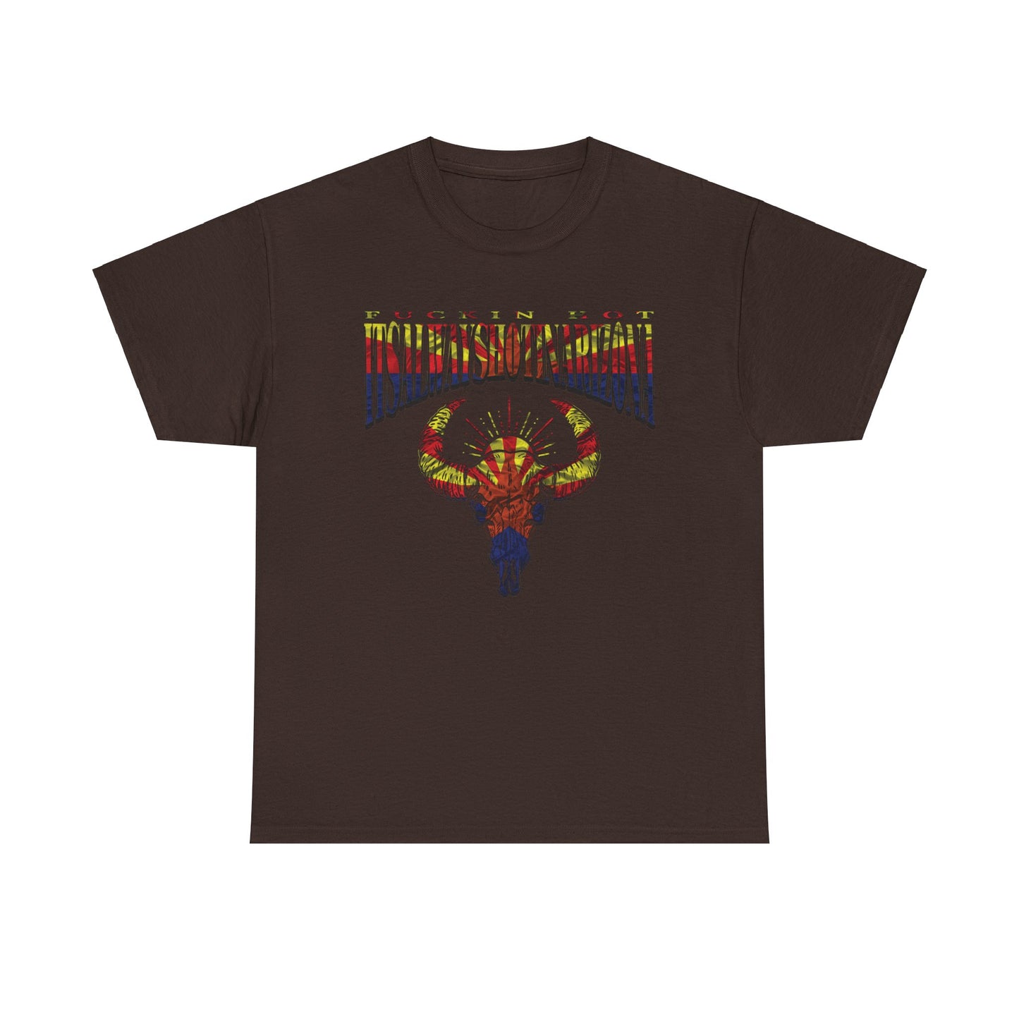 AZ Flag REP Unisex Heavy Cotton Tee