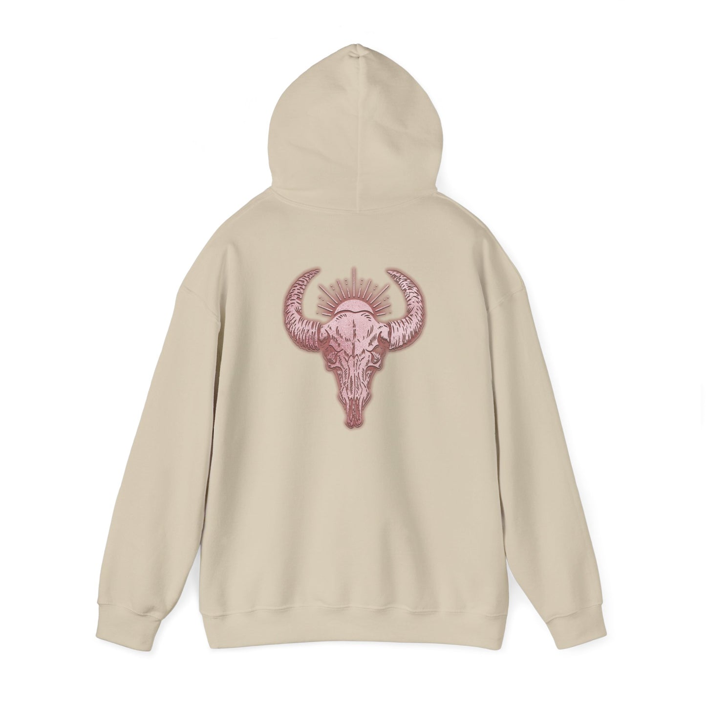 Rose Gold Logo Unisex Heavy Blend™ Hooded Sweatshirt