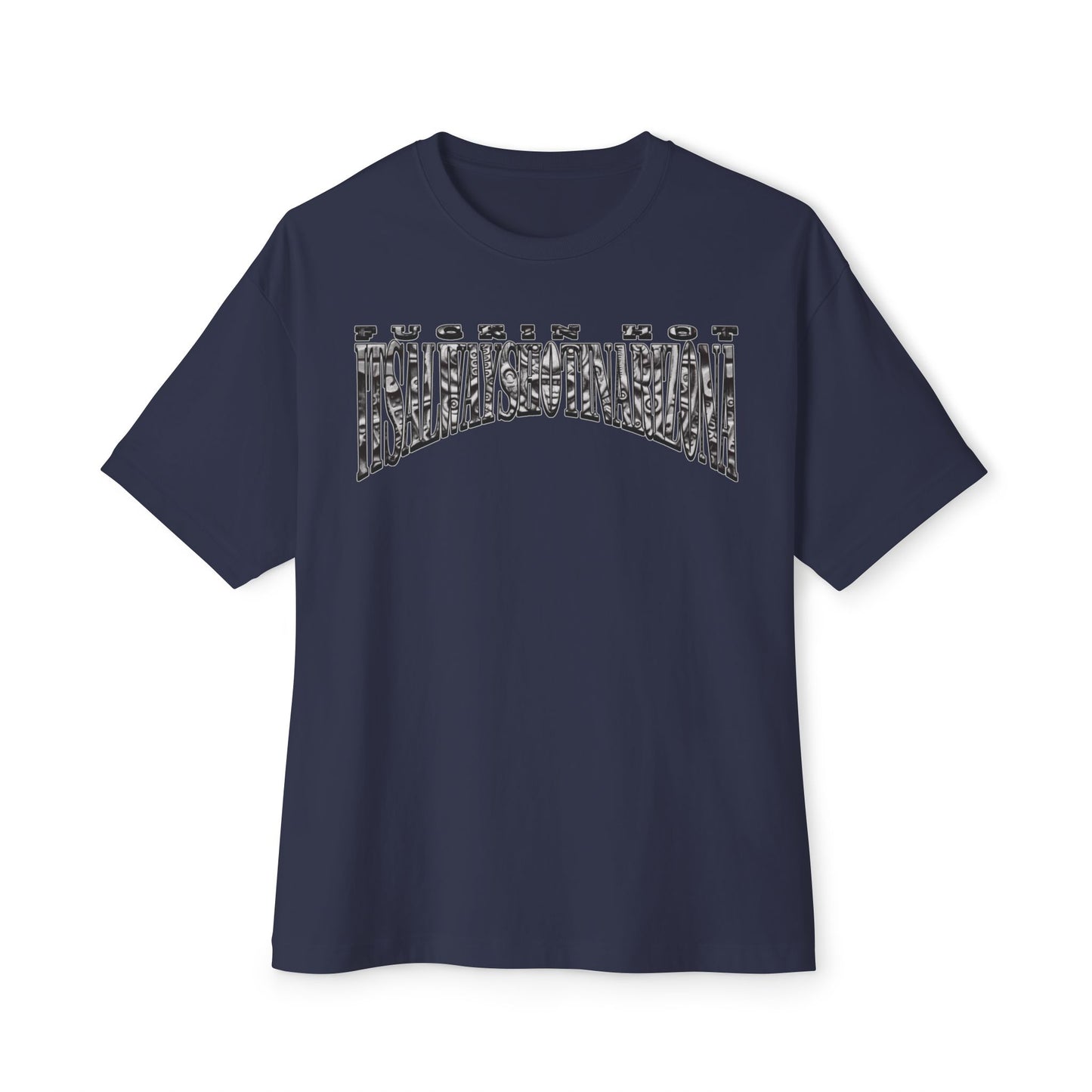 AZTEC Calendar REP Unisex OVERSIZED Boxy Tee