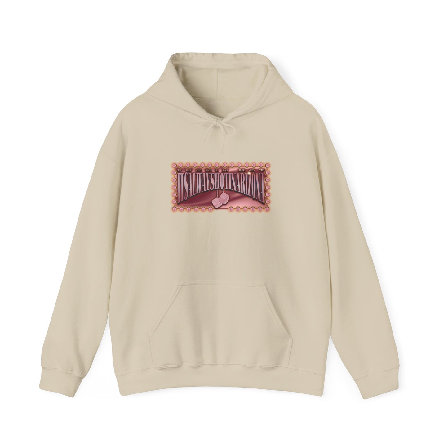 Rose Gold Vanity Logo Unisex Heavy Blend™ Hooded Sweatshirt