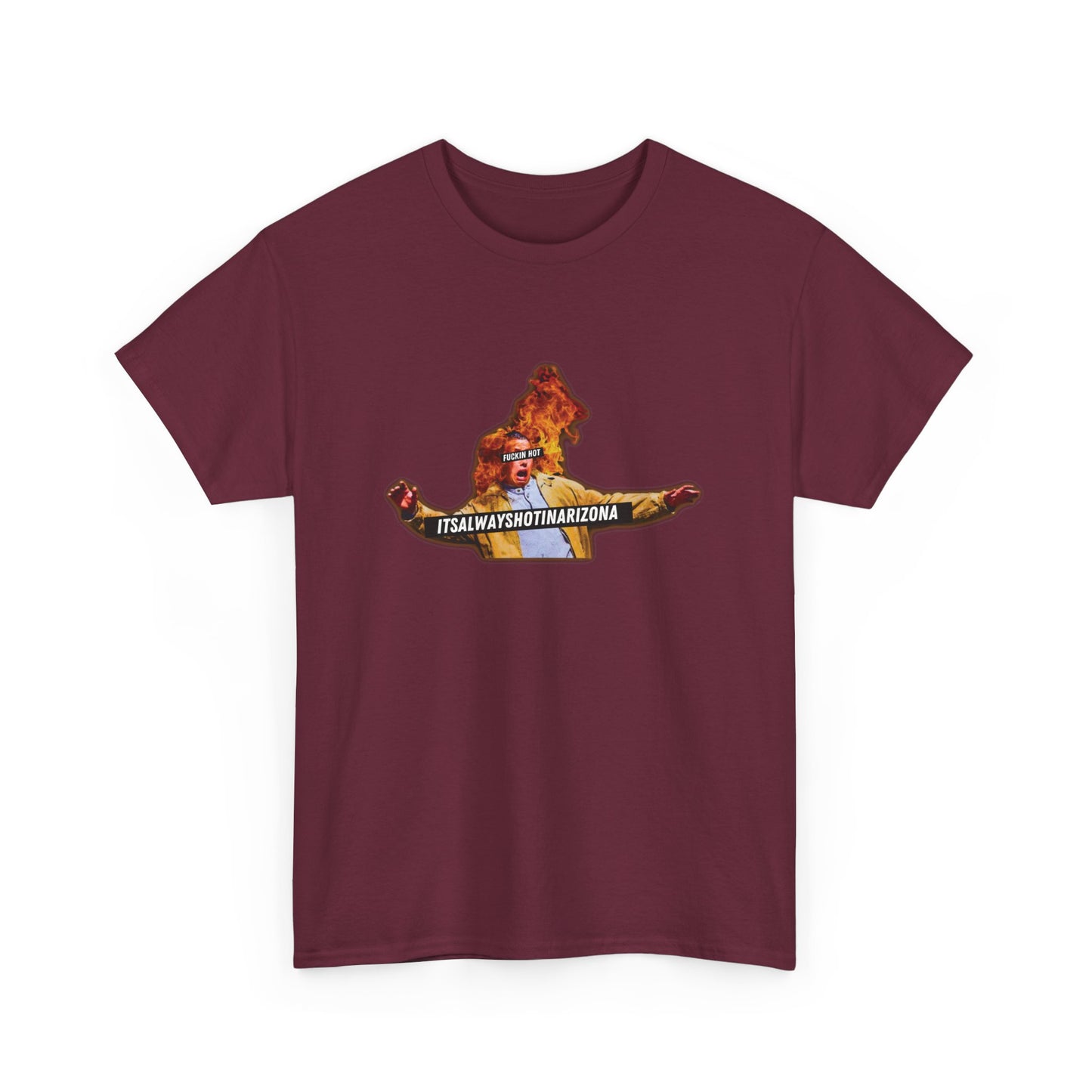 Explosive I Unisex Heavy Cotton Tee