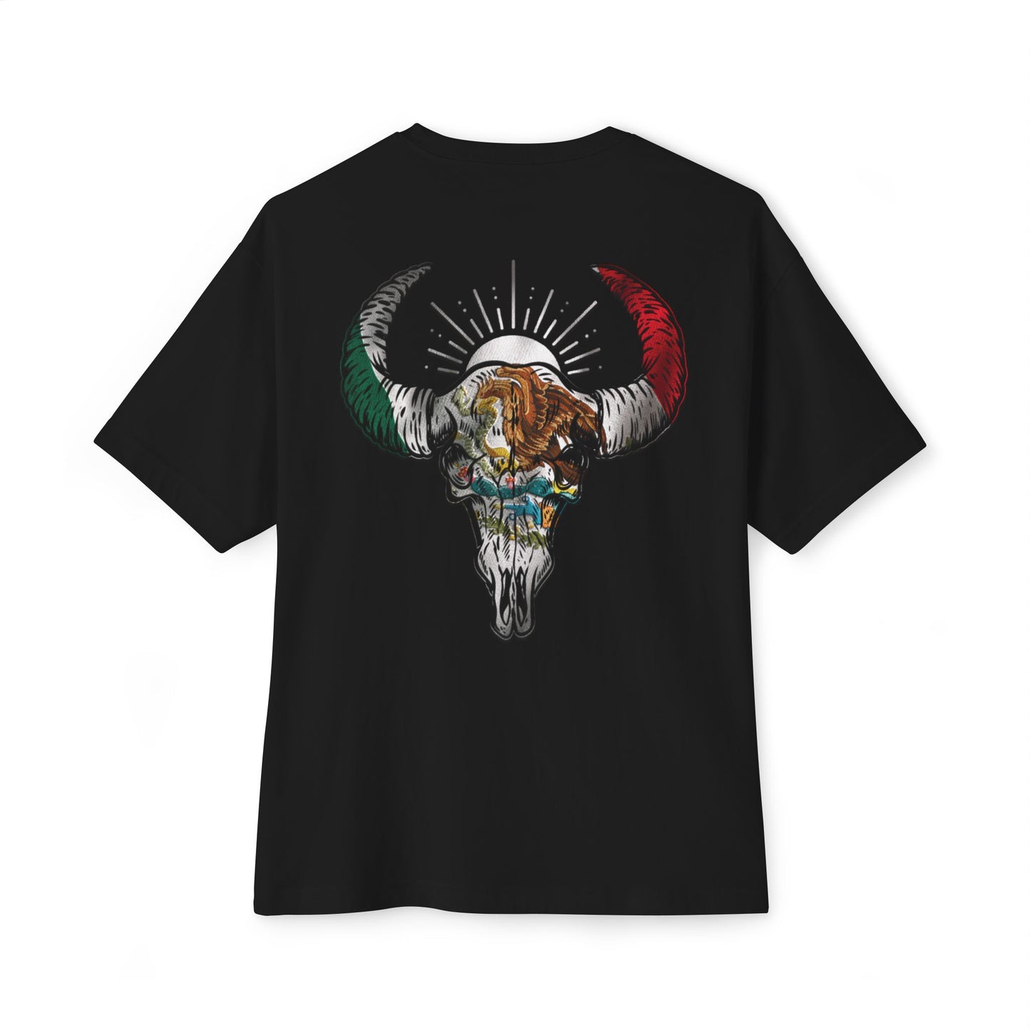 MEX Flag REP Unisex OVERSIZED Boxy Tee