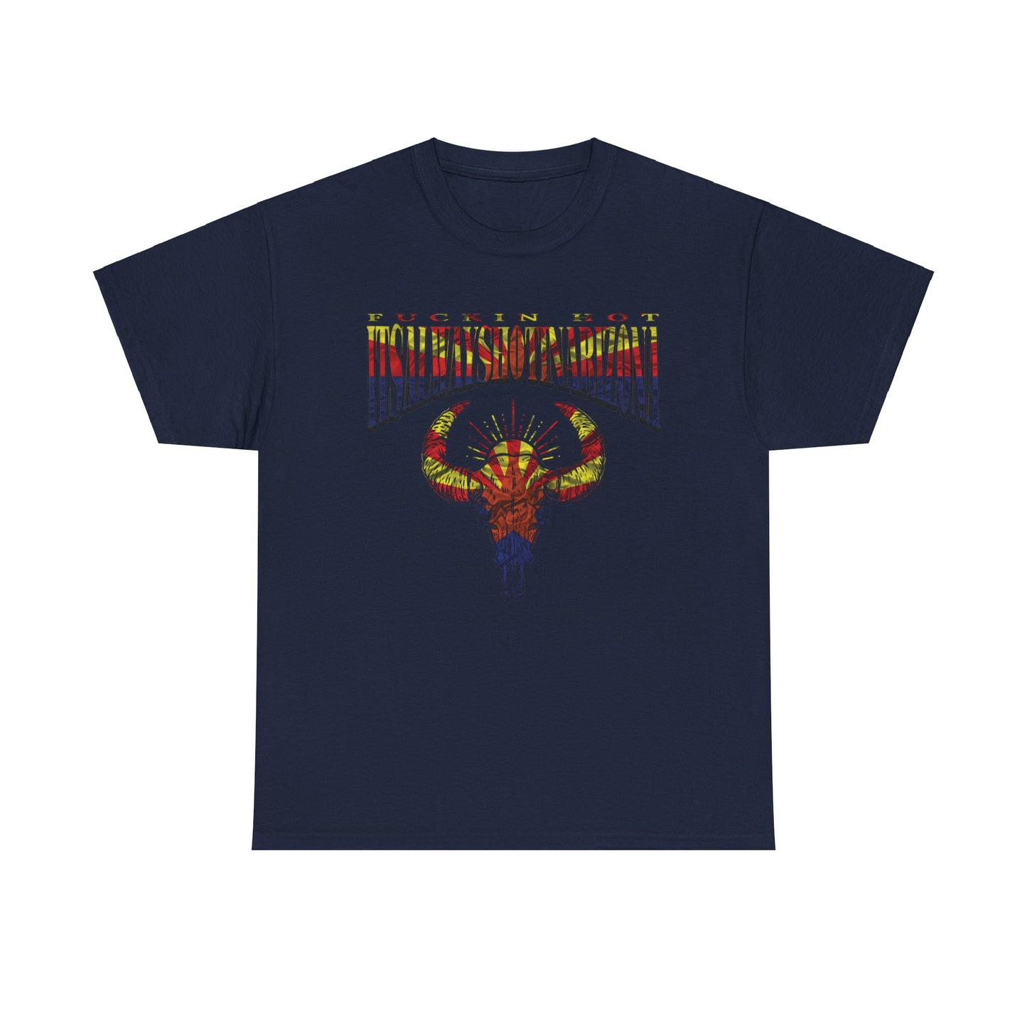 AZ Flag REP Unisex Heavy Cotton Tee