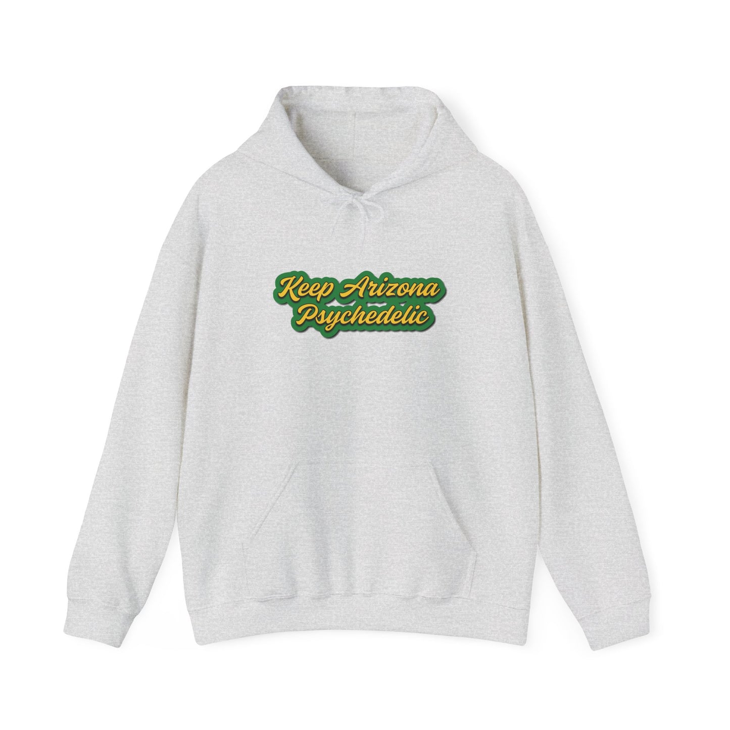 K.A.P (Green & Yellow) Unisex Heavy Blend™ Hooded Sweatshirt