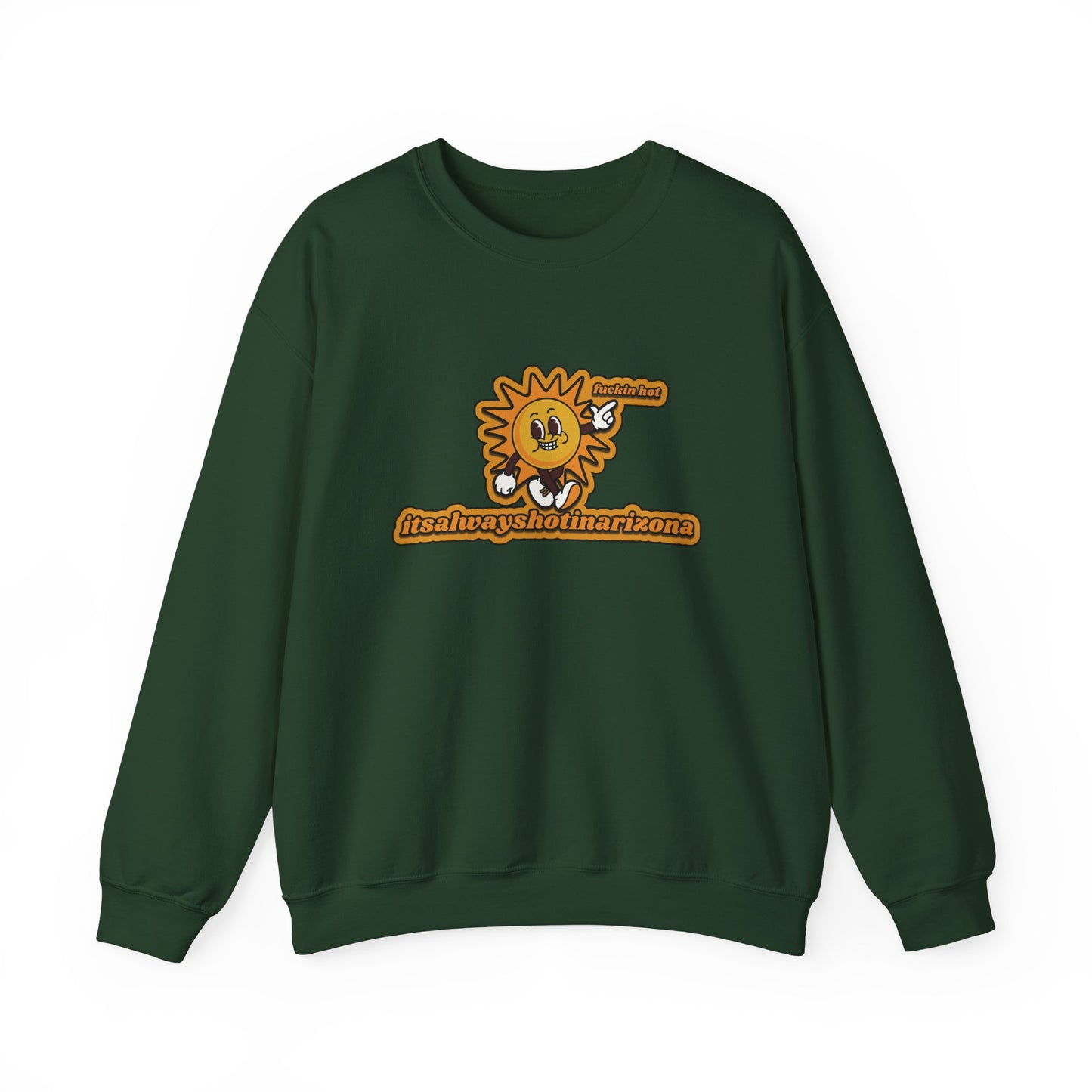 Sunshine Spritz Unisex Heavy Blend™ Crewneck Sweatshirt