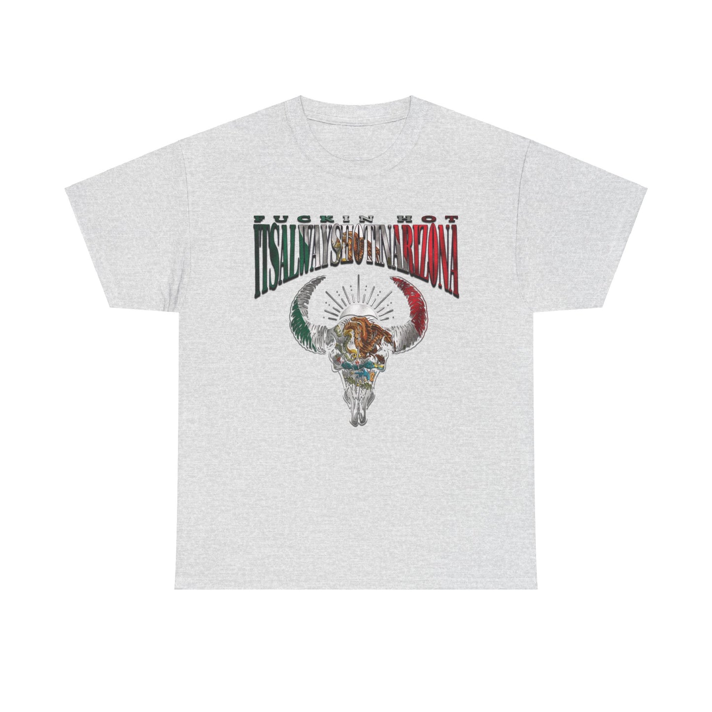 MEX Flag REP Unisex Heavy Cotton Tee