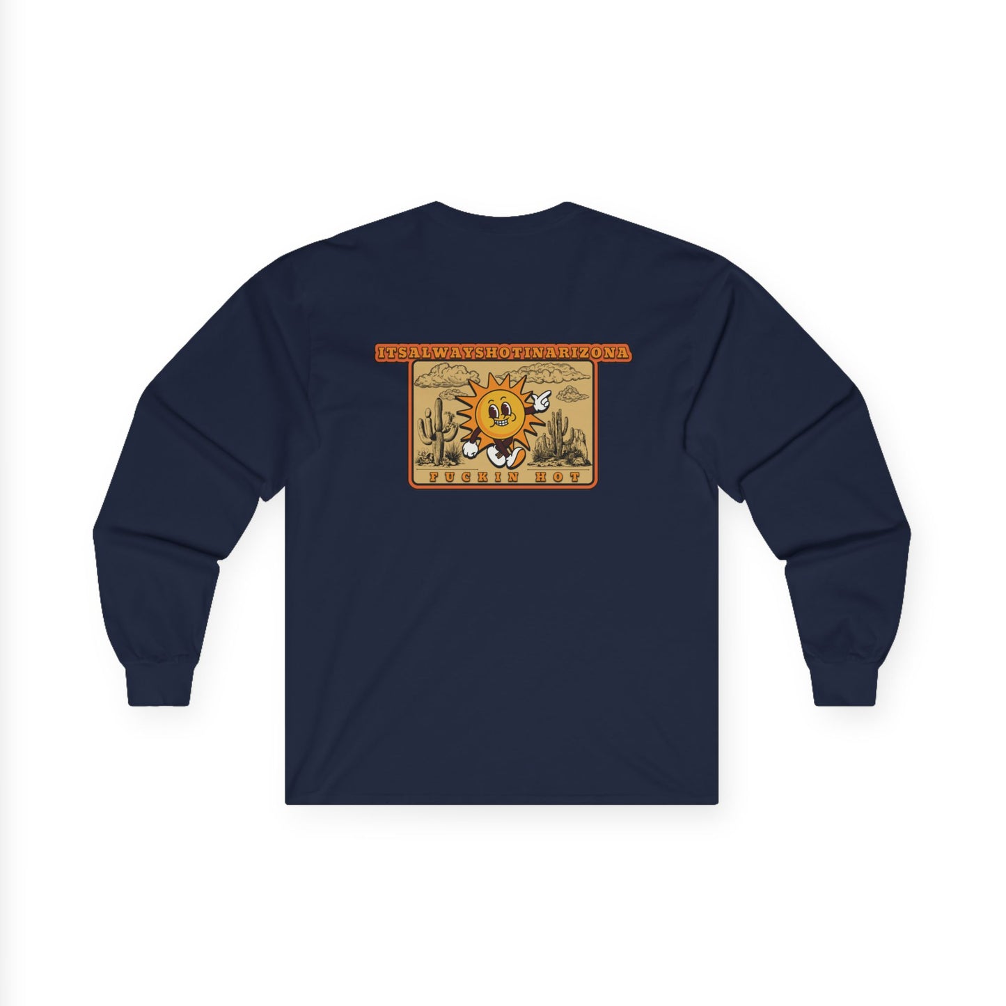 Sunshine Spritz Unisex Ultra Cotton Long Sleeve Tee