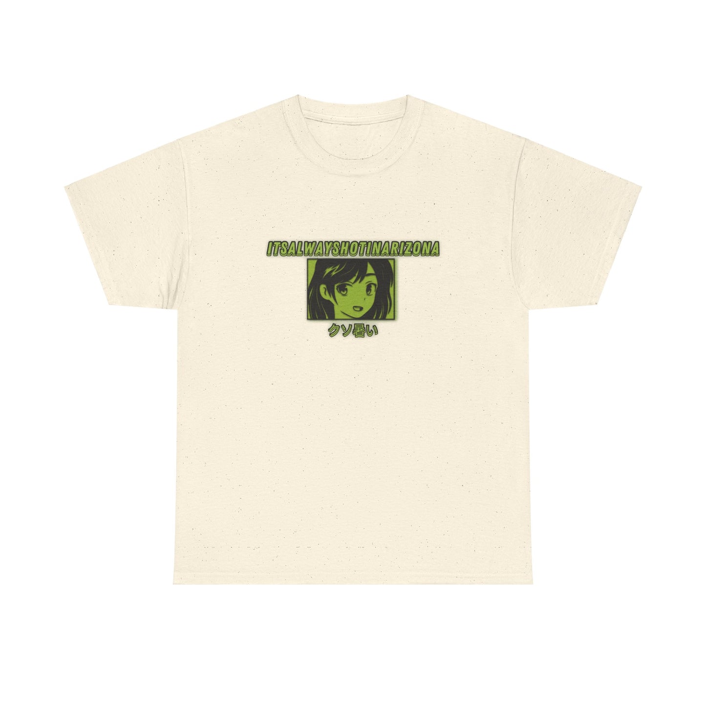 Kawaii Unisex Heavy Cotton Tee