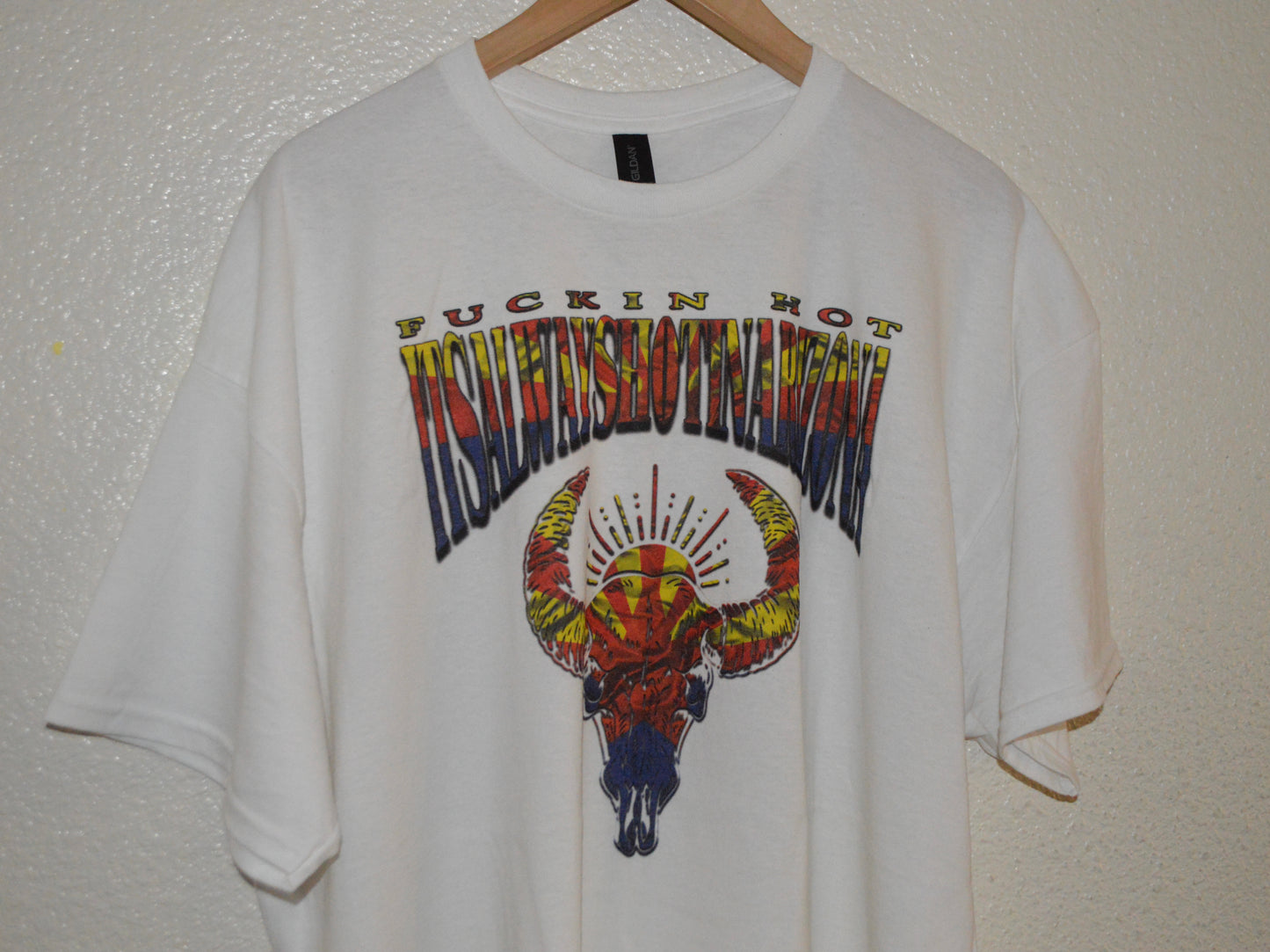 AZ Flag REP Unisex Heavy Cotton Tee