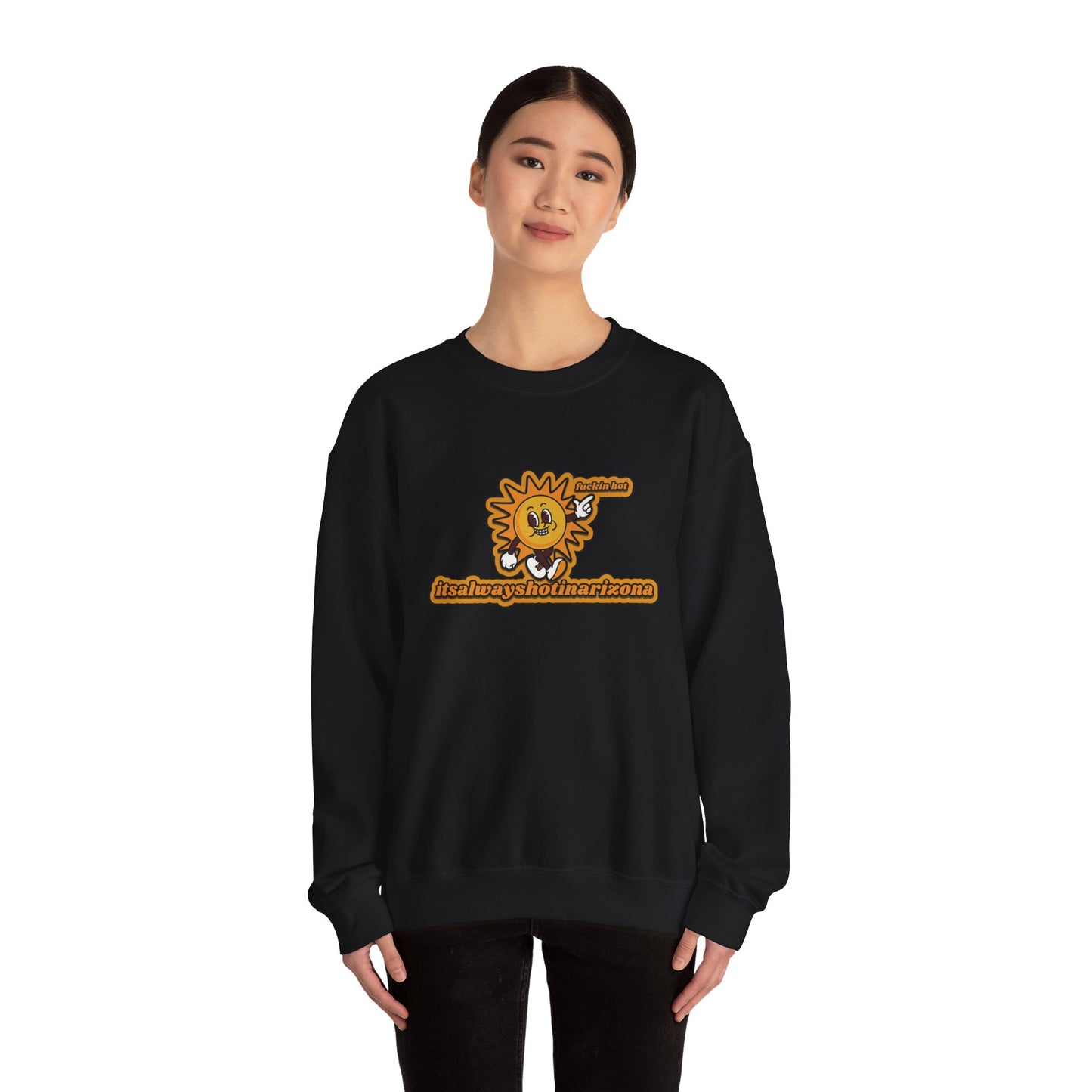 Sunshine Spritz Unisex Heavy Blend™ Crewneck Sweatshirt