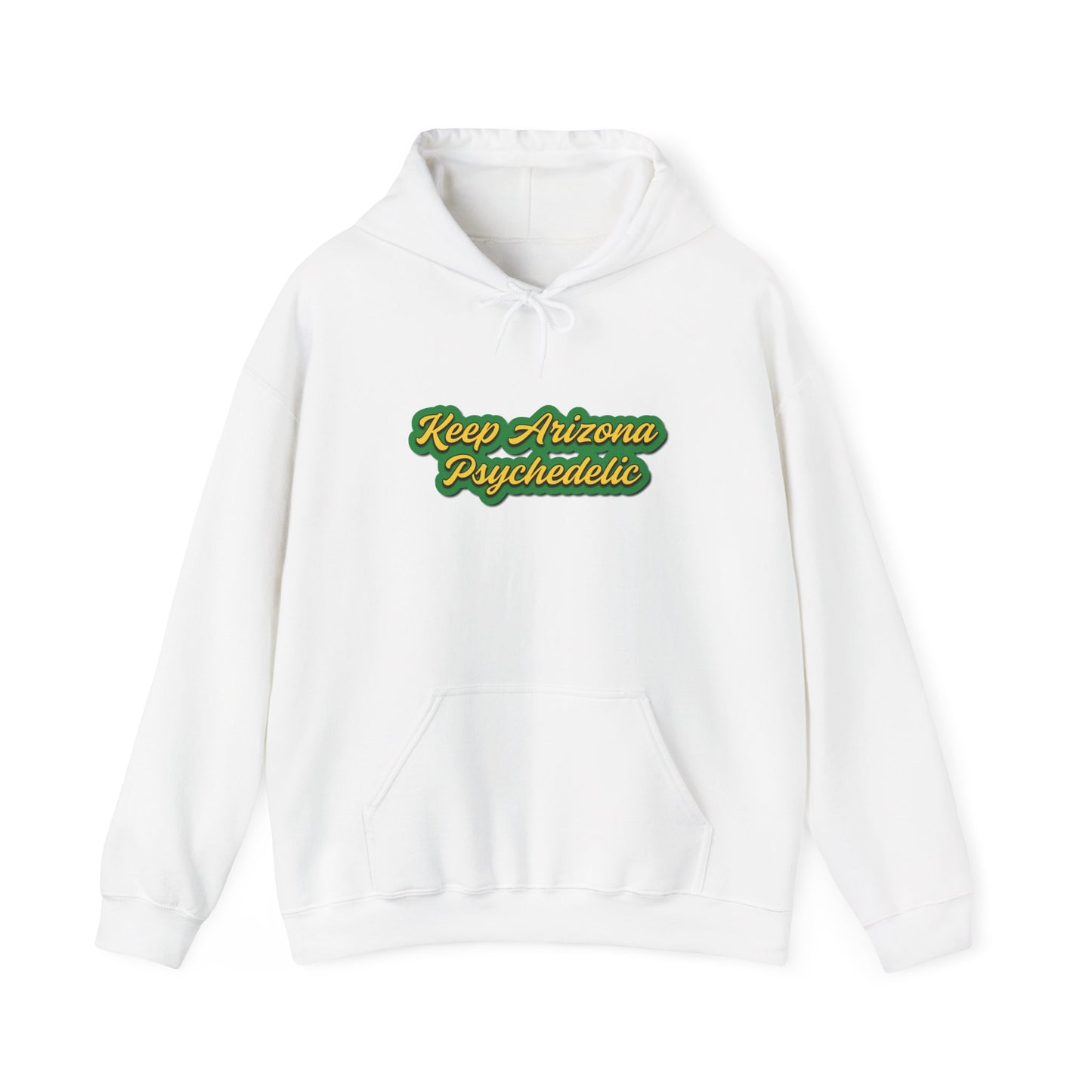 K.A.P (Green & Yellow) Unisex Heavy Blend™ Hooded Sweatshirt