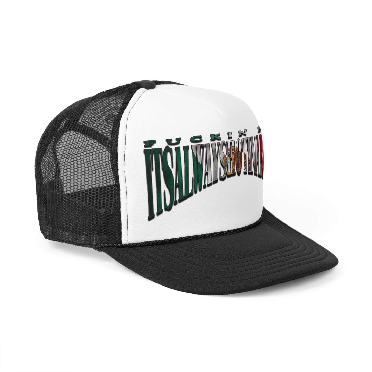 MEX Flag REP Trucker Caps