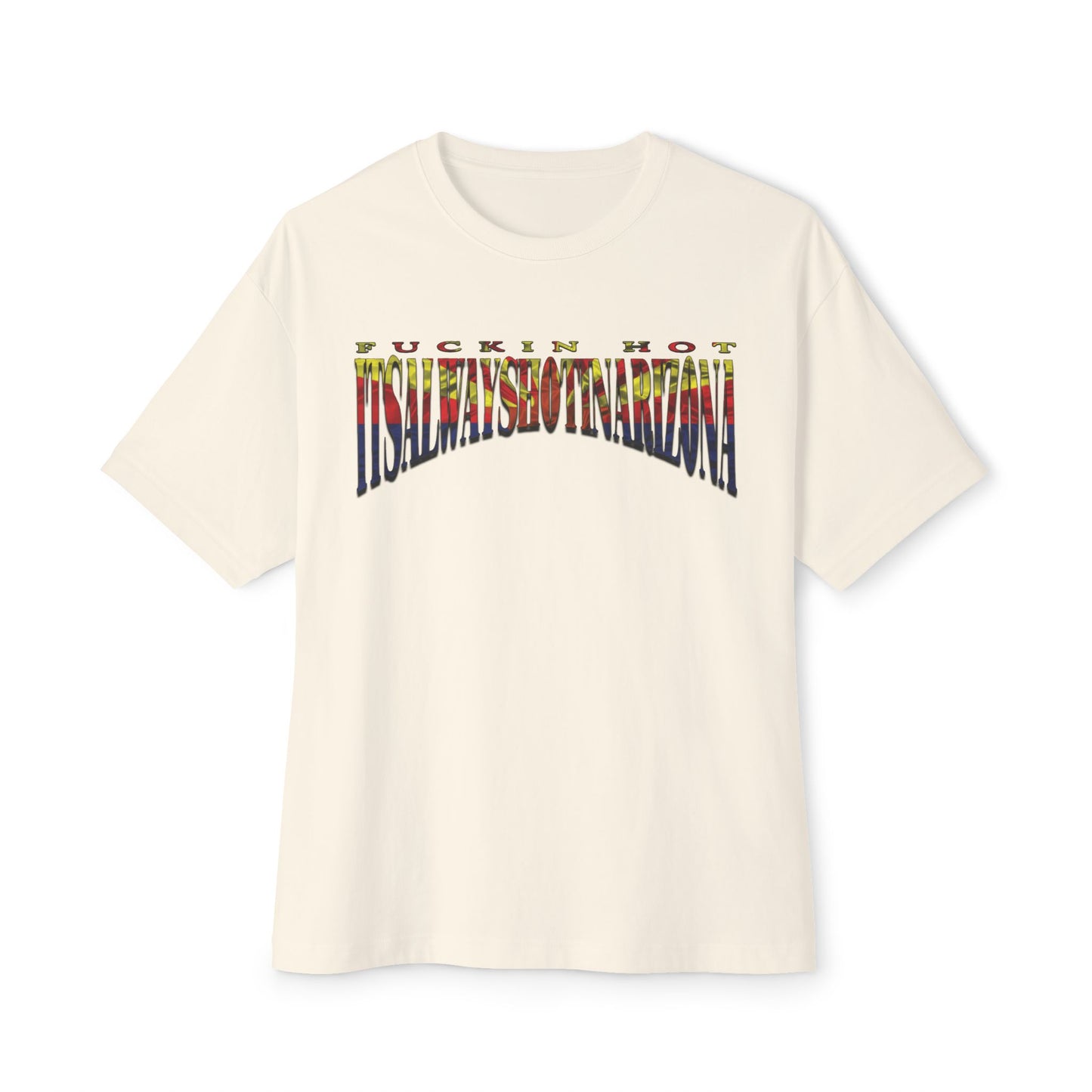 AZ Flag REP Unisex OVERSIZED Boxy Tee