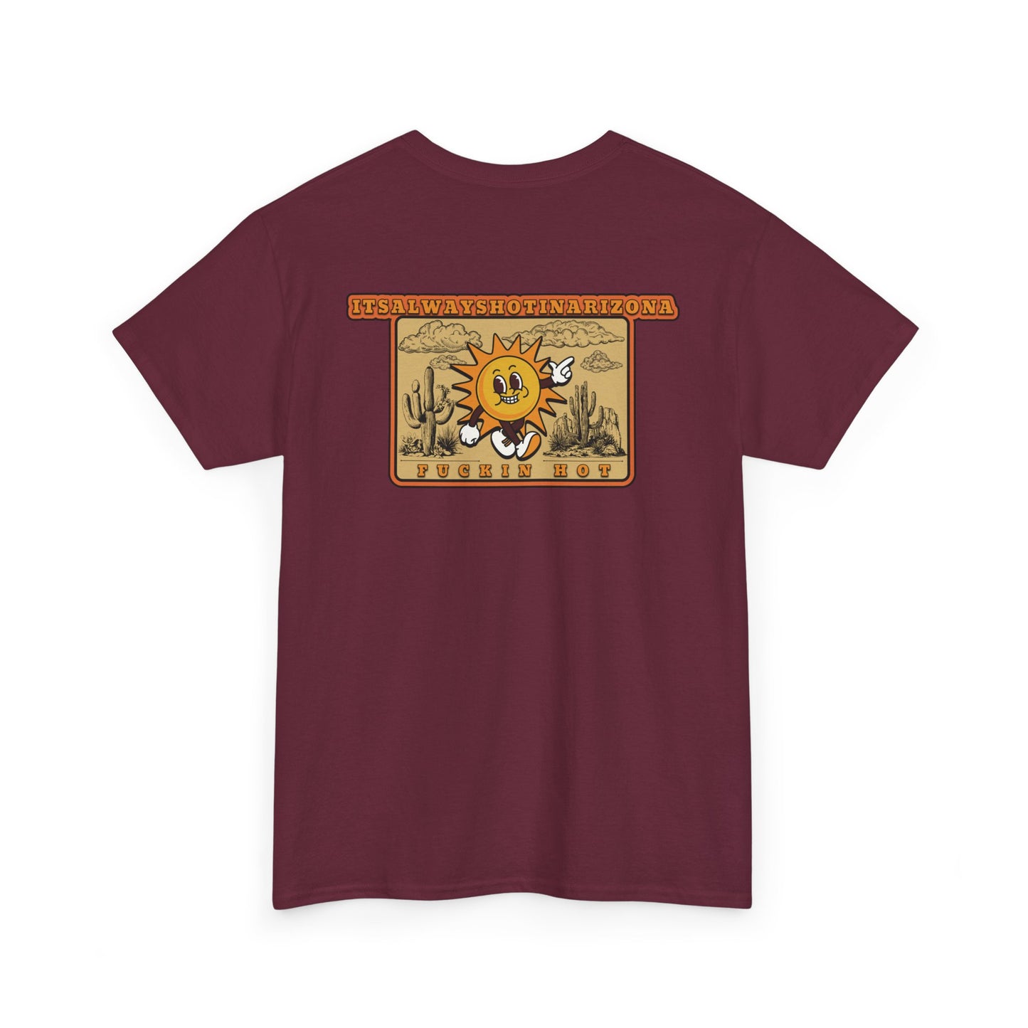 Sunshine Spritz Unisex Heavy Cotton Tee