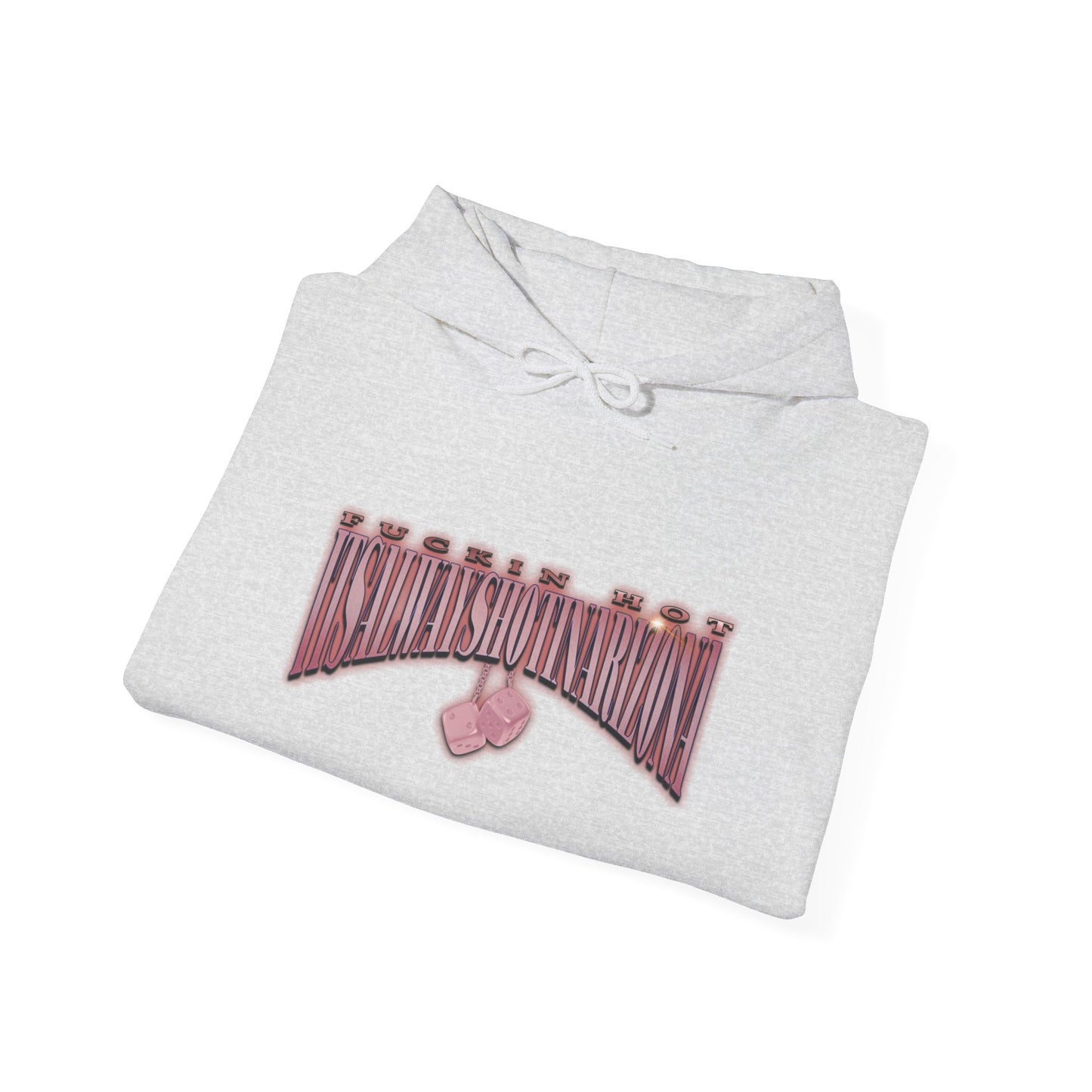 Rose Gold Logo Unisex Heavy Blend™ Hooded Sweatshirt
