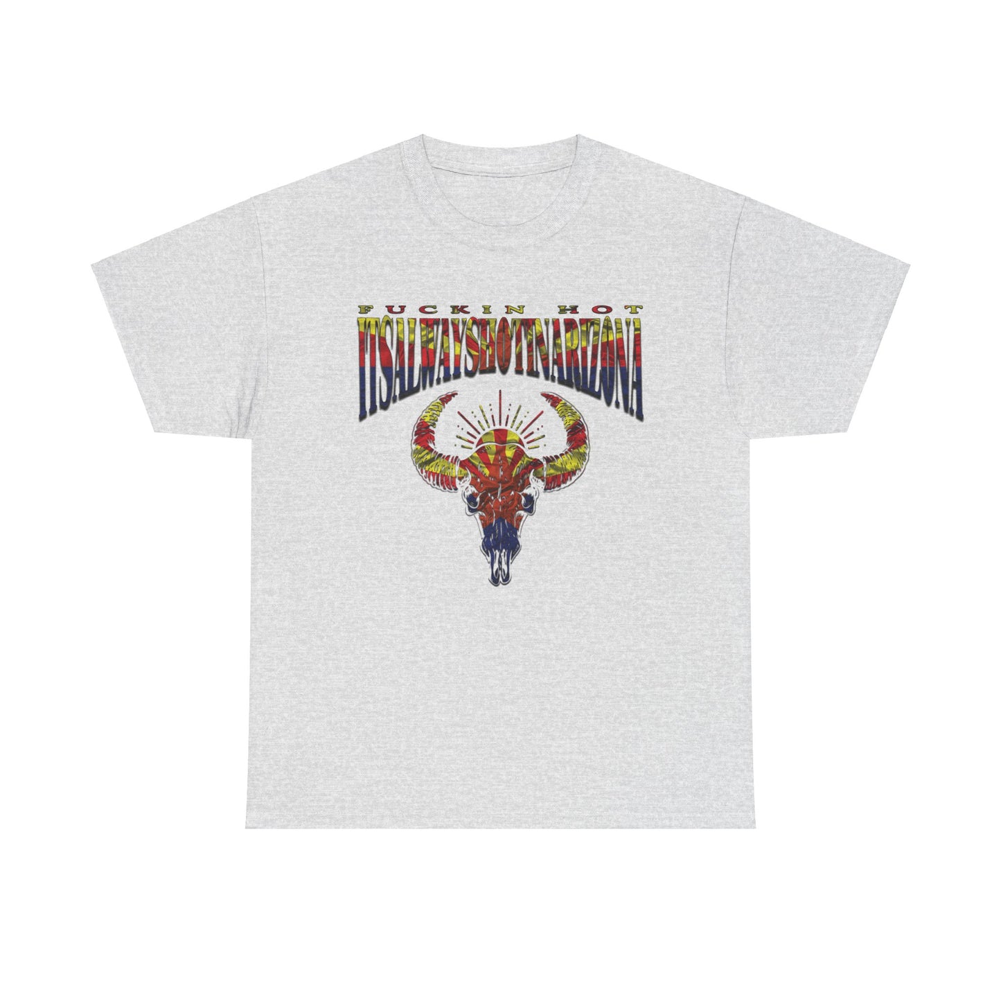 AZ Flag REP Unisex Heavy Cotton Tee