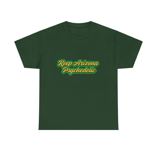 K.A.P (Green & Yellow) Unisex Heavy Cotton Tee