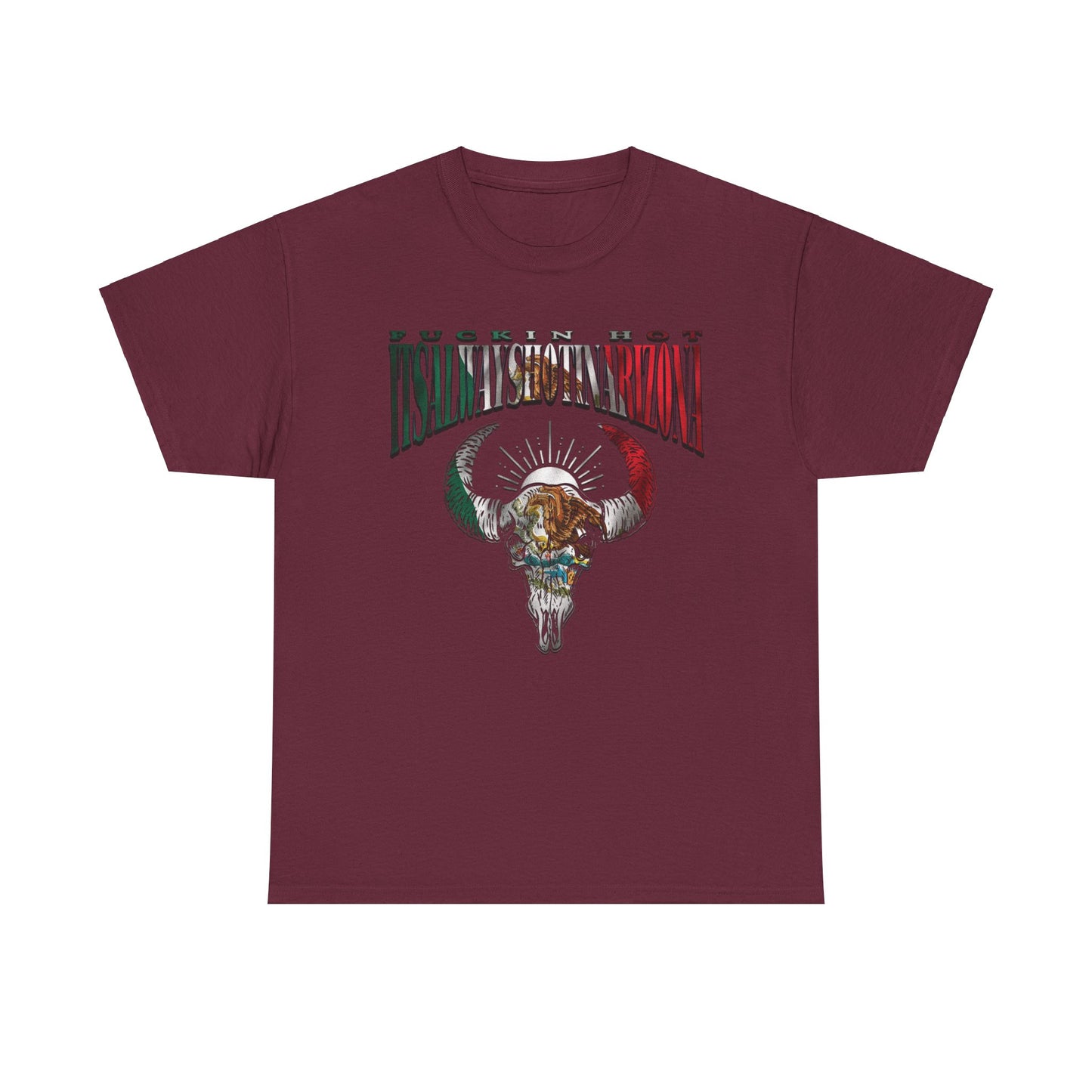 MEX Flag REP Unisex Heavy Cotton Tee