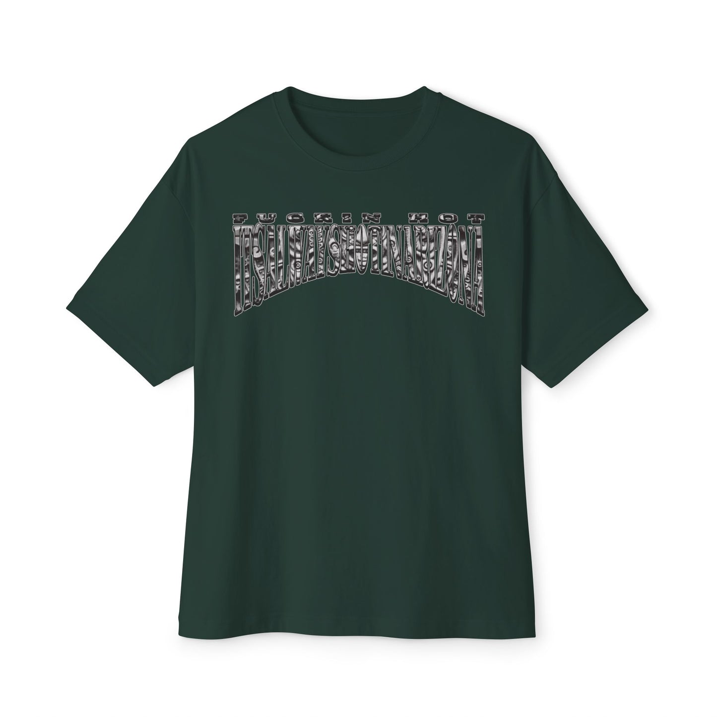 AZTEC Calendar REP Unisex OVERSIZED Boxy Tee