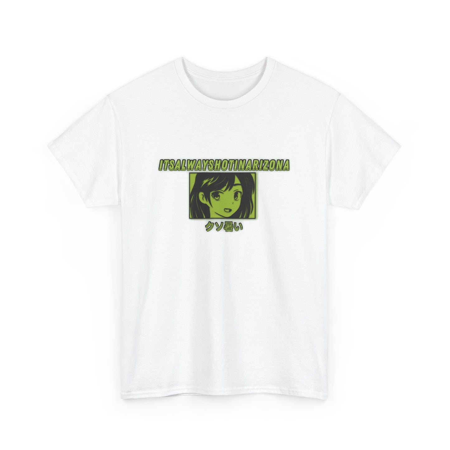 Kawaii Unisex Heavy Cotton Tee