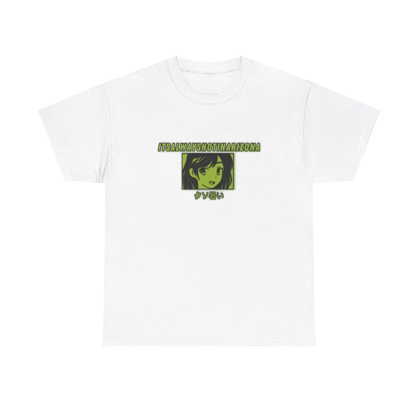 Kawaii Unisex Heavy Cotton Tee
