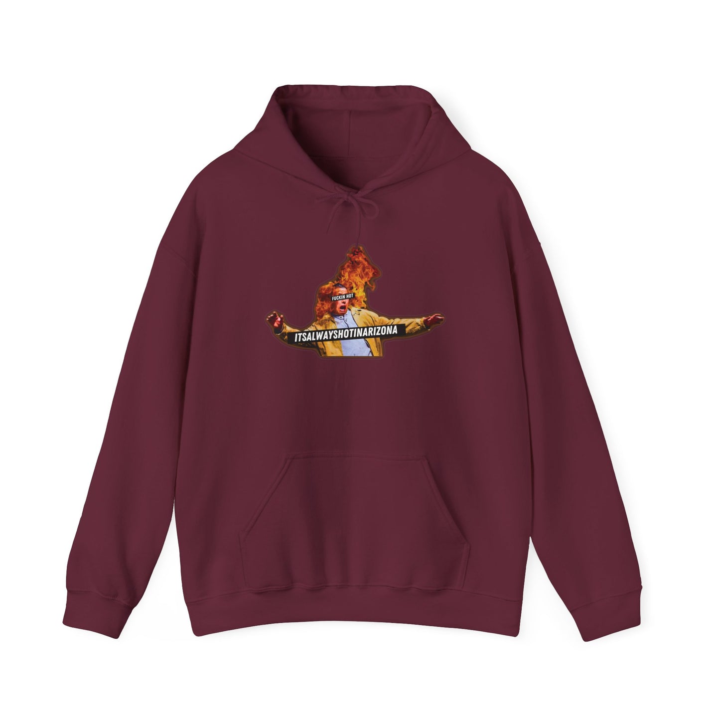 Explosive I Unisex Heavy Blend™ Hooded Sweatshirt