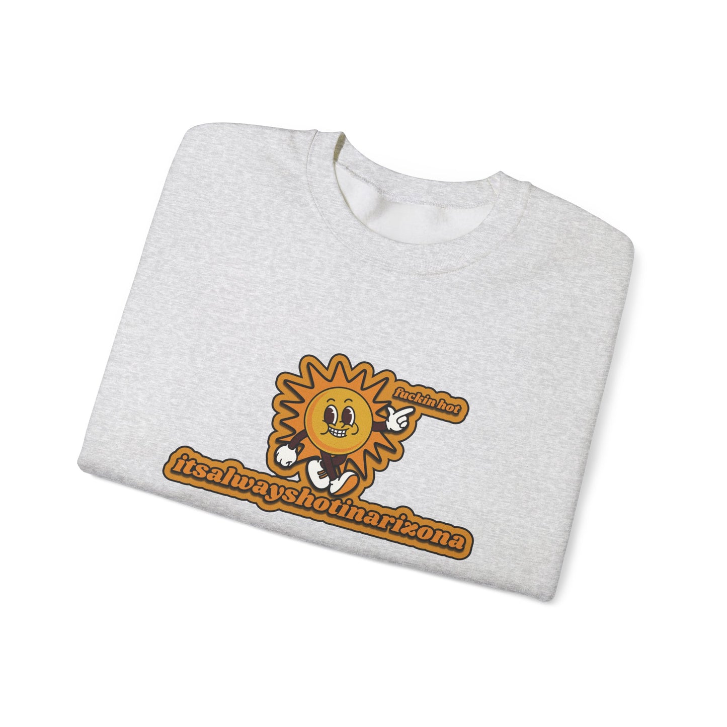 Sunshine Spritz Unisex Heavy Blend™ Crewneck Sweatshirt