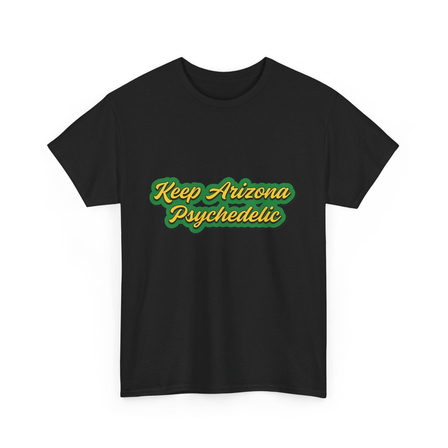 K.A.P (Green & Yellow) Unisex Heavy Cotton Tee