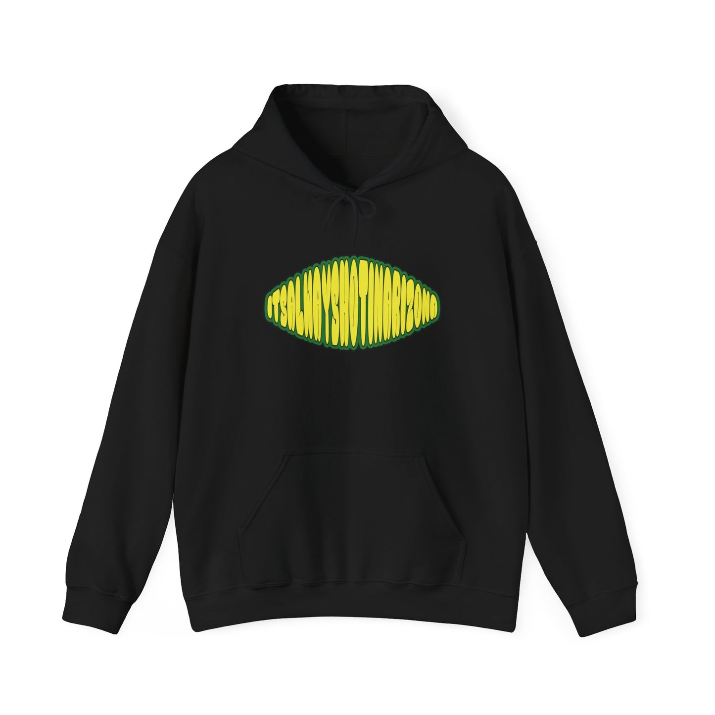 Bubble Logo (Green & Yellow) Unisex Heavy Blend™ Hooded Sweatshirt