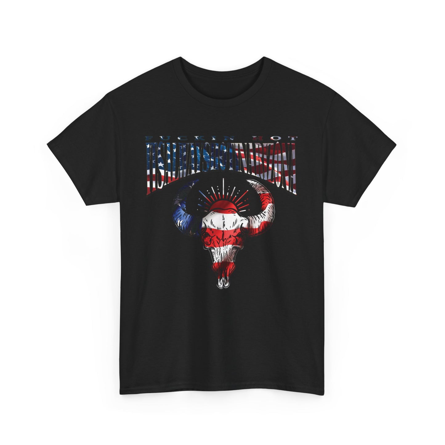 USA Flag REP Unisex Heavy Cotton Tee
