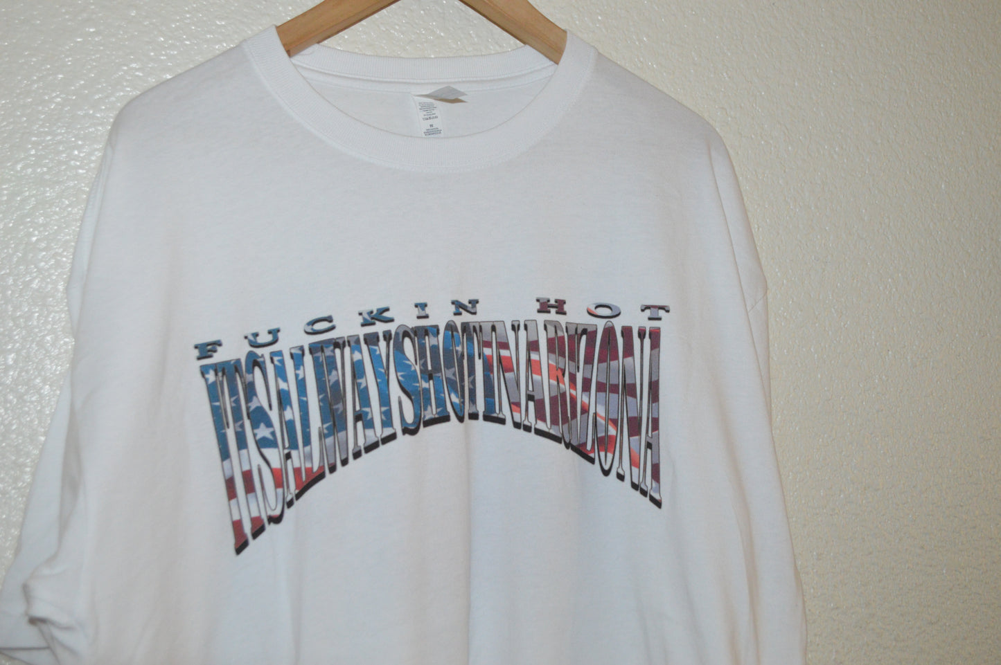 USA Flag REP Unisex OVERSIZED Boxy Tee