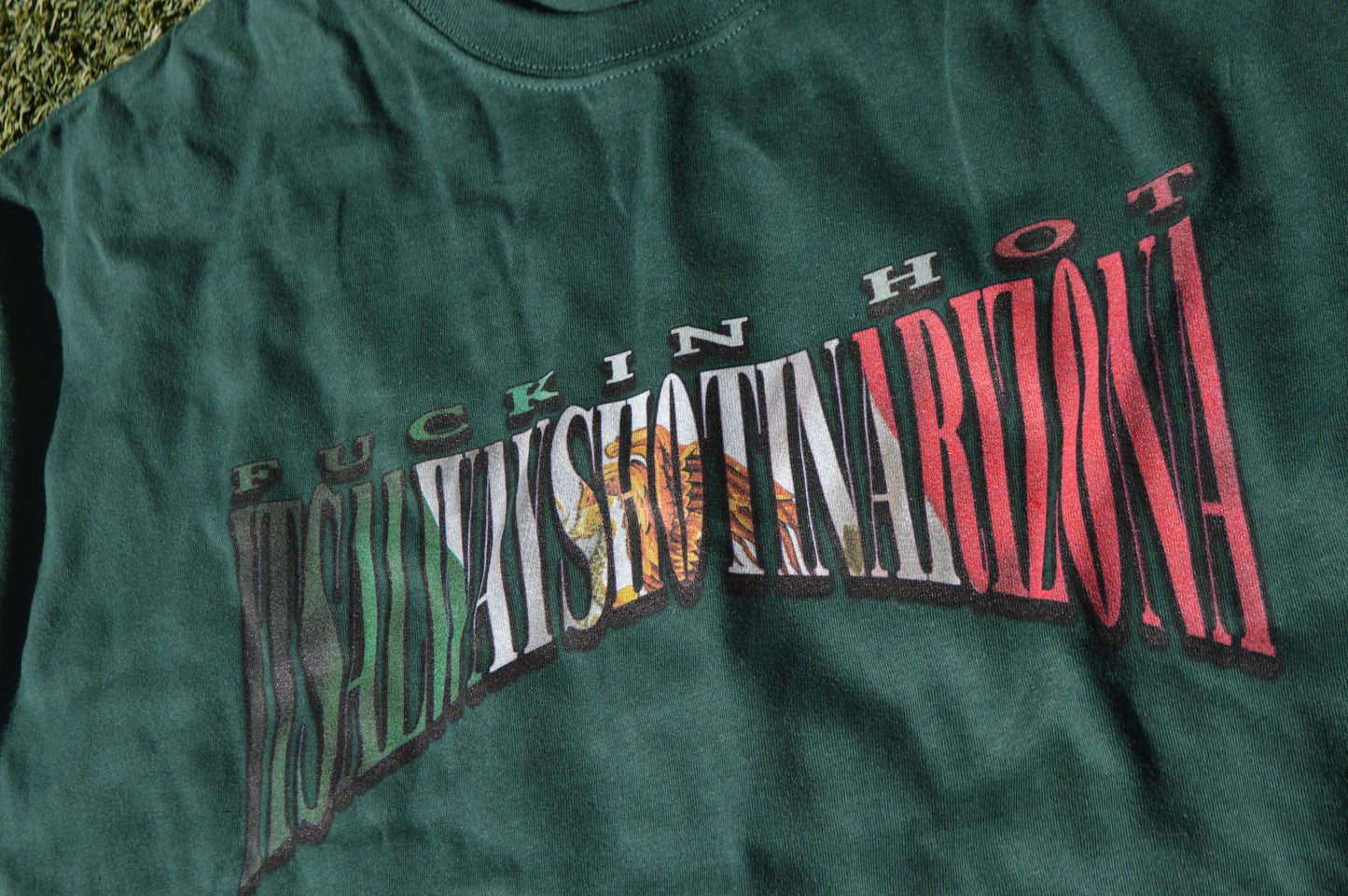MEX Flag REP Unisex OVERSIZED Boxy Tee