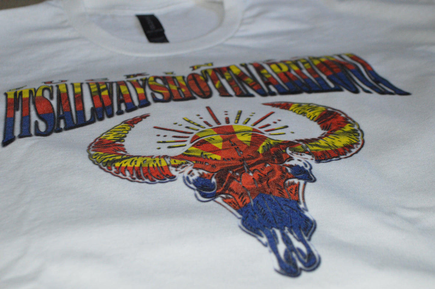AZ Flag REP Unisex Heavy Cotton Tee