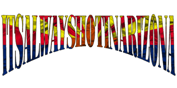 itsalwayshotinarizona logo